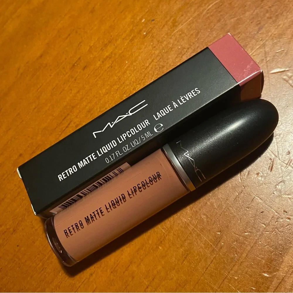 MAC Powder Kiss Liquid Lipcolour Burnt Spice
